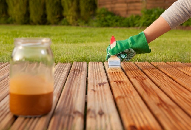 Garden Decking Darenth, Bean, DA2